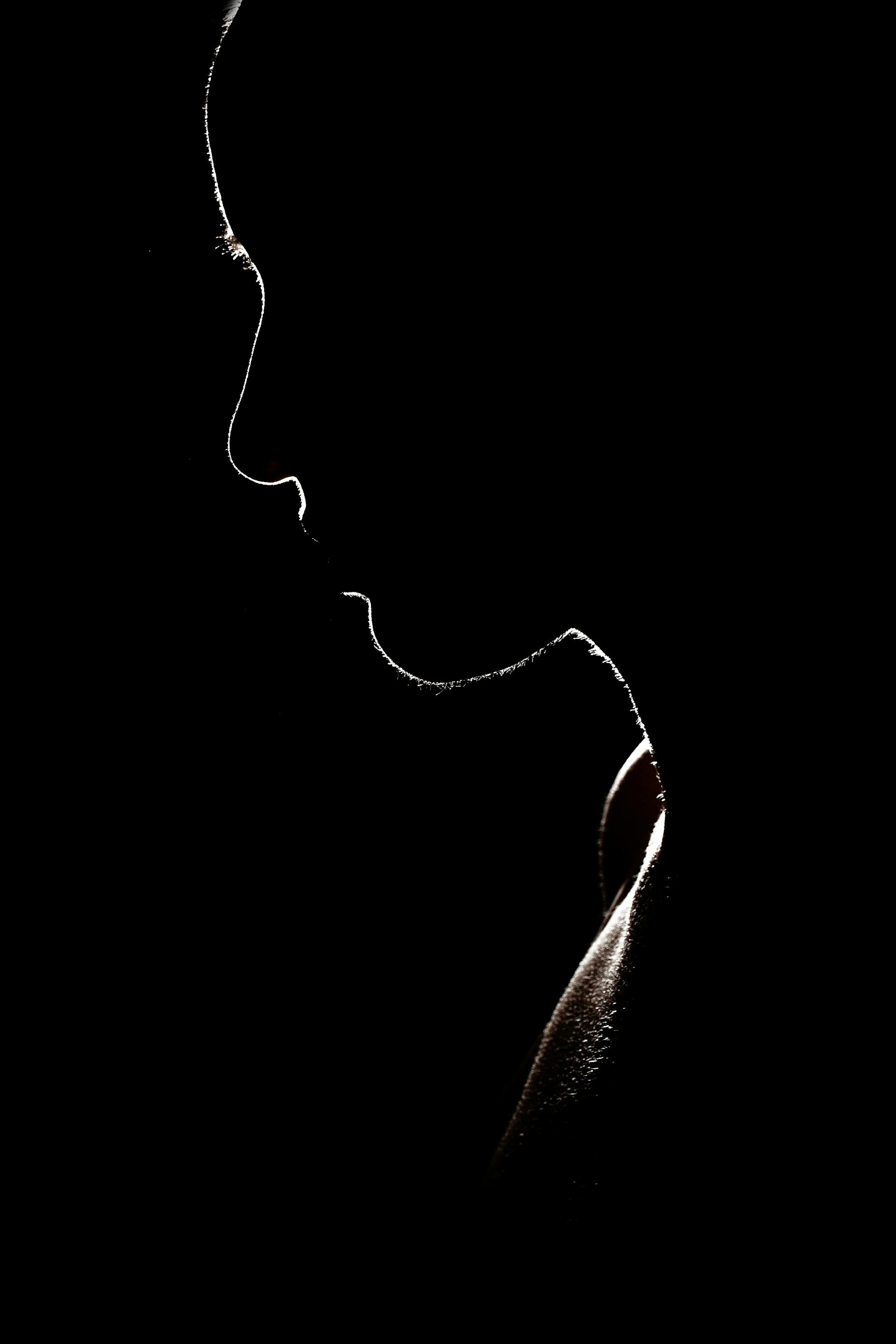 Silhouette representing human potential - humamp platform where human potential meets purposeful capital